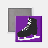 Eis-Skate Magnet (Vorderseite/Rückseite)