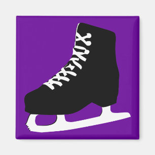 Eis-Skate Magnet