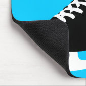 Eis-Skate Mousepad (Ecke)