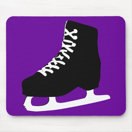 Eis-Skate Mousepad (Vorne)