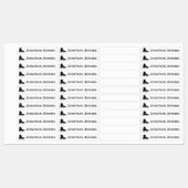 Eis-Skate- oder Eisen-On-Logo-Labels Etiketten (Blatt)