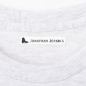 Eis-Skate- oder Eisen-On-Logo-Labels Etiketten (Befestigt)