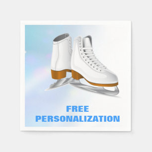 Eis-Skate-Papierservietten Serviette
