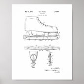 Eis-Skate-Patent Poster (Vorne)