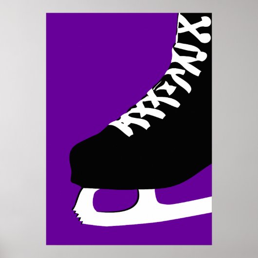 Eis-Skate Poster (Vorne)
