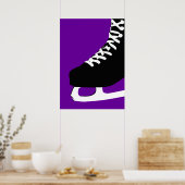 Eis-Skate Poster (Küche)