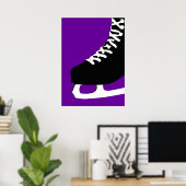 Eis-Skate Poster (Heimbüro)