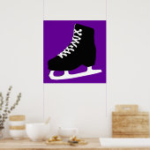 Eis-Skate Poster (Küche)