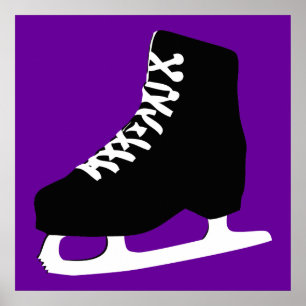 Eis-Skate Poster