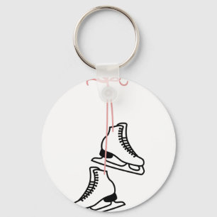 Eis-Skate Schlüsselanhänger