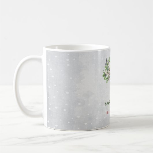 Eis-Skate, Schneeschuhwanderungen Kaffeetasse (Links)