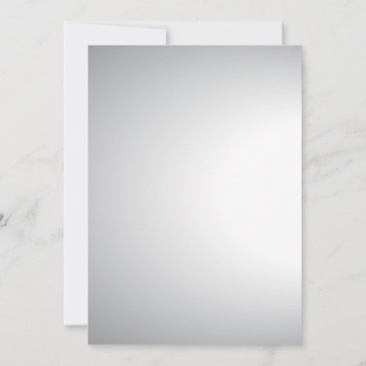 Eis Skate Skaten silber glänzend lila violett Einladung (Rückseite)