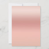 Eis Skate Skaten silber glänzend pink schwarz Einladung (Rückseite)