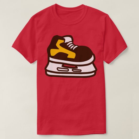Eis-Skate T-Shirt (Design vorne)