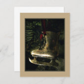 Eis-Skate-Verzierungs-Einladung Einladung (Vorne/Hinten)