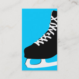 Eis-Skate Visitenkarte