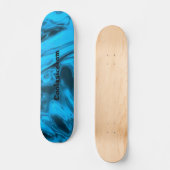 Eis Skateboard (Vorderseite)