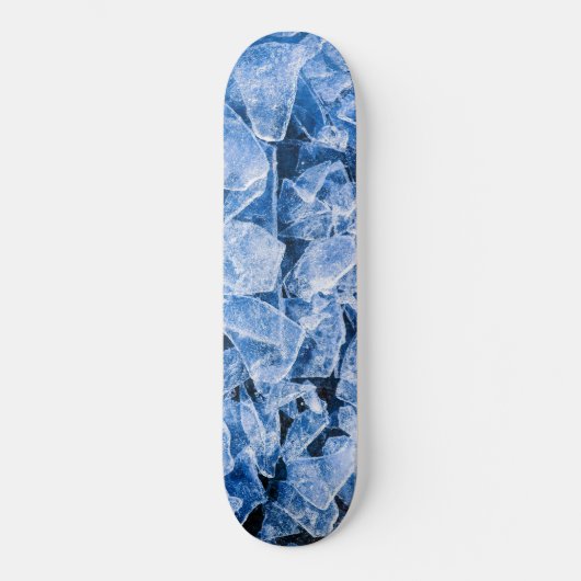 Eis Skateboard (Vorderseite)