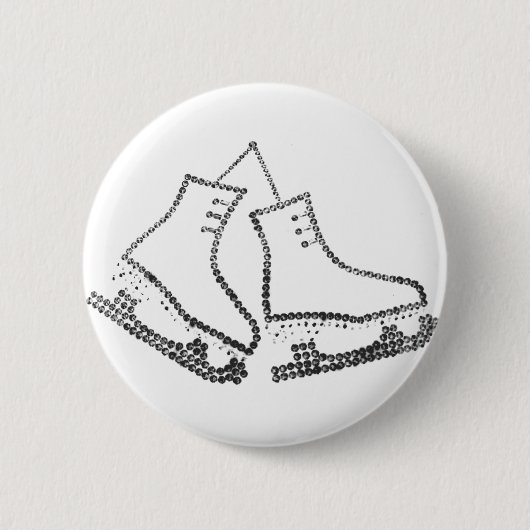 Eis-Skateknopf Button (Vorderseite)