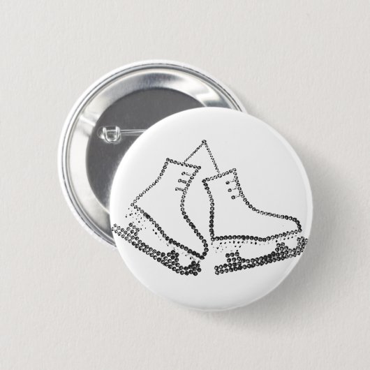 Eis-Skateknopf Button (Vorne & Hinten)