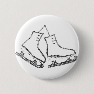 Eis-Skateknopf Button