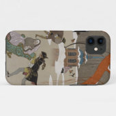 Eis-Skaten auf dem gefrorenen See Case-Mate iPhone Hülle (Rückseite (Horizontal))