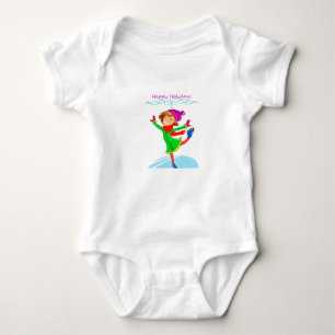 Eis Skaten Baby Jersey Bodysuit. Strampler