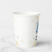 Eis-Skaten-Boys | Hockey Birthday Party Pappbecher (Rechts)