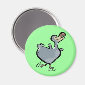 Eis-Skaten-Dodo Magnet (Vorderseite/Rückseite)