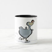 Eis-Skaten Dodo Tasse (Zentrum)