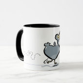 Eis-Skaten Dodo Tasse (Vorderseite Links)