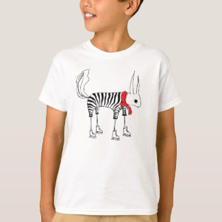 Eis-Skaten-Eichhörnchen-T - Shirt