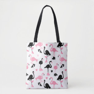 Eis-Skaten-Flamingos Tasche