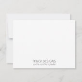 Eis-Skaten-Geburtstag Einladung (Rückseite)