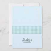 Eis Skaten Geburtstagsparty Einladungen (Rückseite)