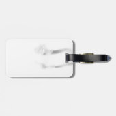 Eis-Skaten Gepäckanhänger (Rückseite horizontal)