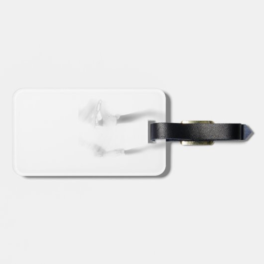 Eis-Skaten Gepäckanhänger (Rückseite horizontal)