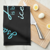 Eis Skaten Handtuch Blau Skate Lebensdauer besser (Viertel Falte)