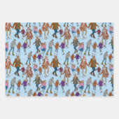 Eis Skaten im Park Geschenkpapier Set (Vorderseite 2)