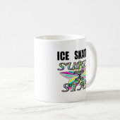 Eis-Skaten Kaffeetasse (VorderseiteRechts)