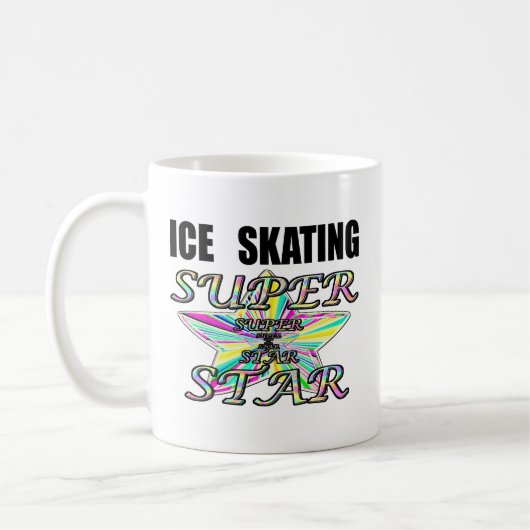 Eis-Skaten Kaffeetasse (Links)