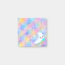 Eis Skaten Kawaii Regenbogen Gradient Galaxy Stars