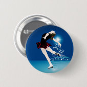 Eis-Skaten-Knopf Button (Vorne & Hinten)