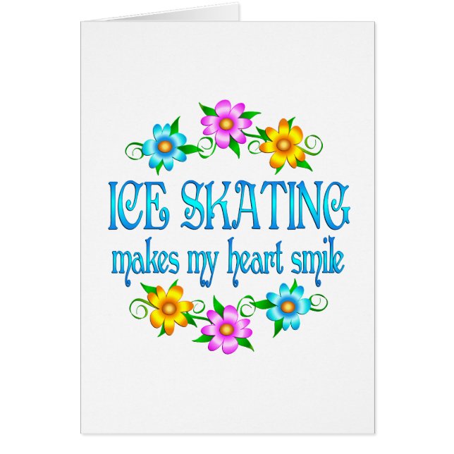 Eis-Skaten-Lächeln (Vorne)