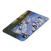 Eis Skaten Natural History Museum 2014 Magnet (Linke Seite)