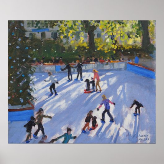 Eis Skaten Natural History Museum 2014 Poster (Vorne)