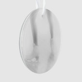 Eis-Skaten Ornament (Vorderseite)