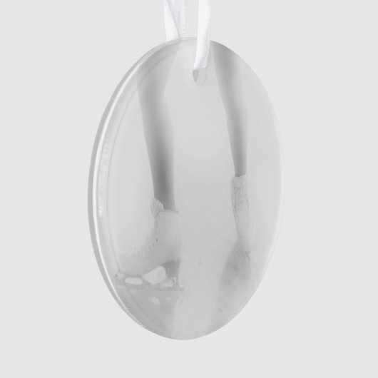 Eis-Skaten Ornament (Vorderseite)