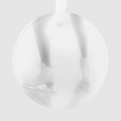 Eis-Skaten Ornament (Vorderseite)