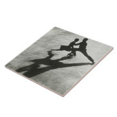 Eis-Skaten-Paare Fliese (Seite)